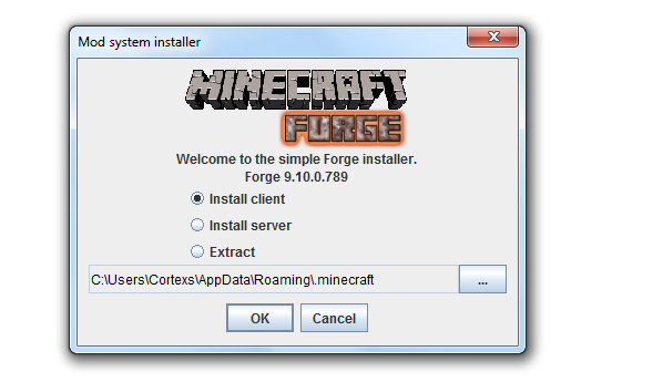 Minecraft Forge Installer