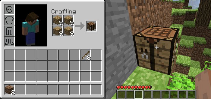 Crafting Table (Minecraft)