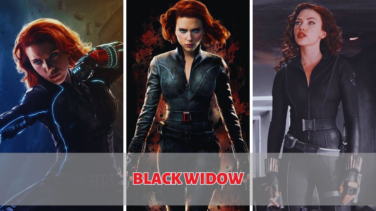 The deadly beauty of Black Widow